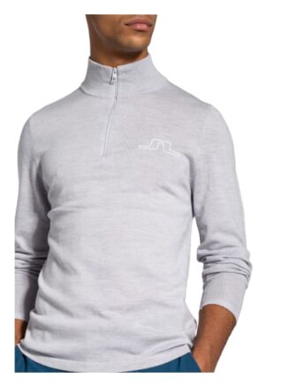J.LINDEBERG Sweatshirt Herren, Grau