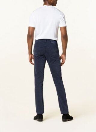 JACOB COHEN Bard 5-Pocket-Hose Herren, Blau