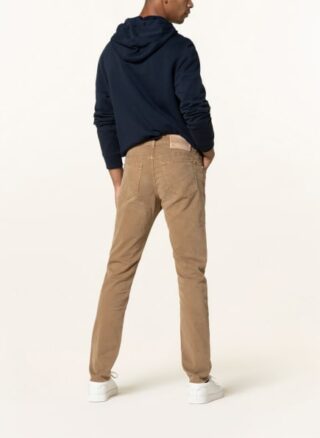 JACOB COHEN Bard 5-Pocket-Hose Herren, Braun