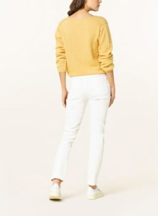 JACOB COHEN Jeans Olivia Slim Fit Jeans Damen, Weiß