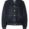 JACOB COHEN Jeansjacke Damen, Blau