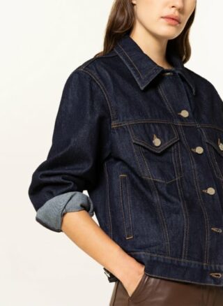 JACOB COHEN Jeansjacke Damen, Blau
