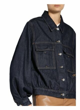 JACOB COHEN Jeansjacke Damen, Blau