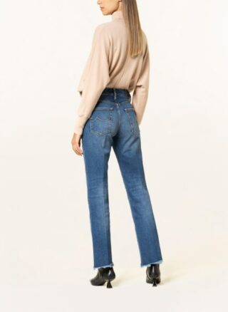 JACOB COHEN Kate Straight Leg Jeans Damen, Blau