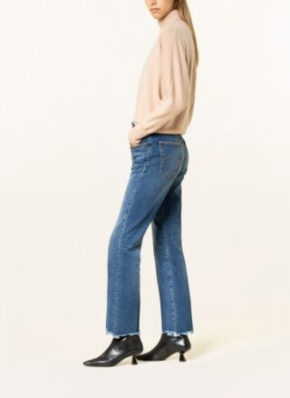 JACOB COHEN Kate Straight Leg Jeans Damen, Blau