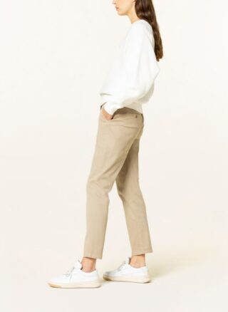 JACOB COHEN Marina Chino Damen, Beige