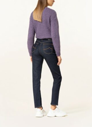 JACOB COHEN Olivia Slim Fit Jeans Damen, Blau