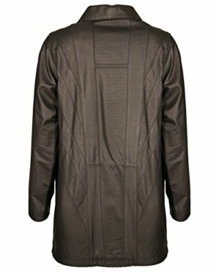 JCC Ik48 Ledermantel Damen, Braun