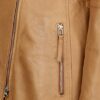 JCC Mpj-380 Ledermantel Damen, Braun
