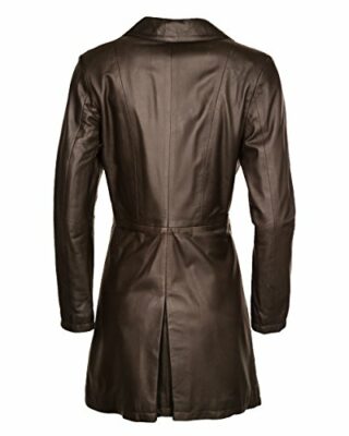 JCC Vk2181 Ledermantel Damen, Braun