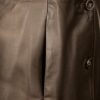 JCC Vk2181 Ledermantel Damen, Braun