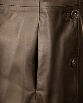 JCC Vk2181 Ledermantel Damen, Braun