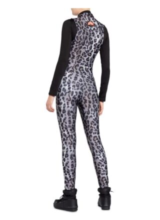 JET SET Domina Jaguar Jumpsuit Damen, Braun