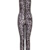 JET SET Domina Jaguar Jumpsuit Damen, Braun