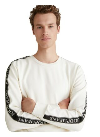 JOOP! JEANS Aramos Sweatshirt Herren, Weiß