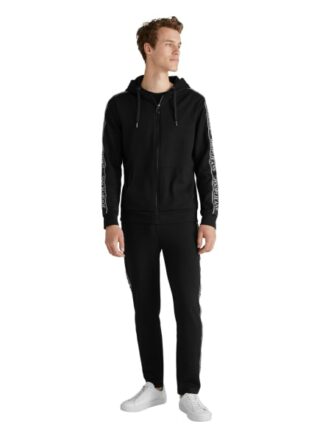 JOOP! JEANS Augustin Sweatshirt Herren, Schwarz