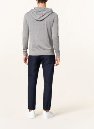 JOOP! JEANS Belmino Pullover Herren, Silber