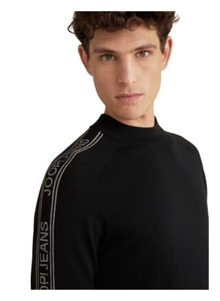 JOOP! JEANS Benjamin Pullover Herren, Schwarz