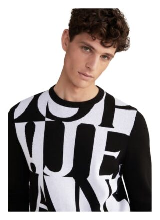JOOP! JEANS Bilto Pullover Herren, Schwarz