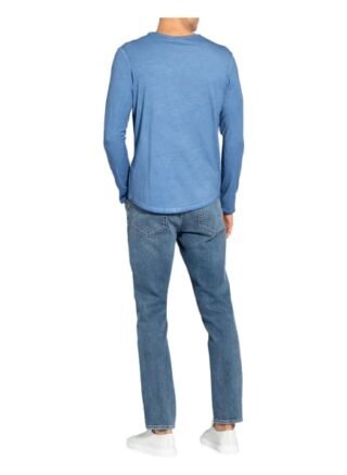 JOOP! JEANS Carlos Longsleeve Herren, Blau