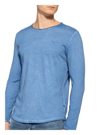 JOOP! JEANS Carlos Longsleeve Herren, Blau