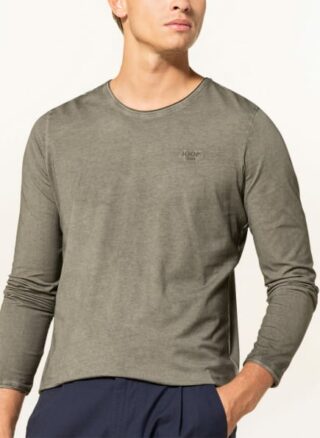 JOOP! JEANS Carlos Longsleeve Herren, Grün