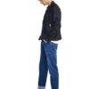 JOOP! JEANS Claas Lederjacke Herren, Blau