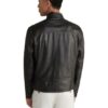 JOOP! JEANS Cleary Lederjacke Herren, Schwarz