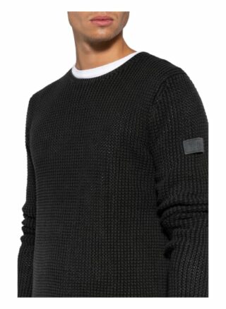 JOOP! JEANS Hadrian Pullover Herren, Schwarz