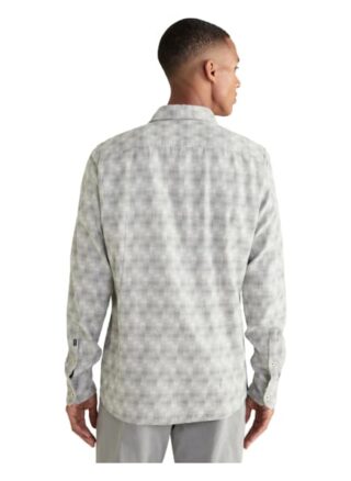 JOOP! JEANS Hanson Casual-Hemd Herren, Grau