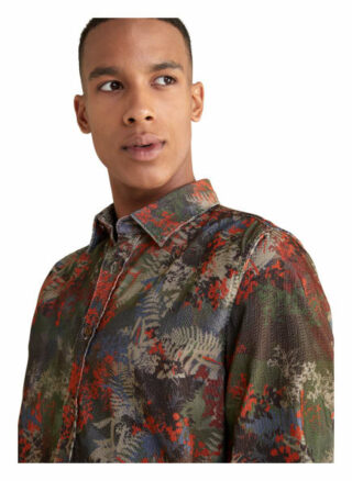 JOOP! JEANS Hanson Casual-Hemd Herren, Rot