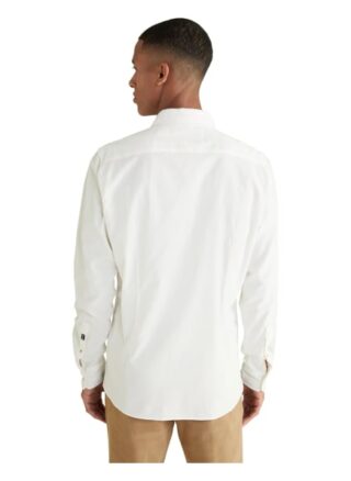 JOOP! JEANS Hanson Casual-Hemd Herren, Weiß