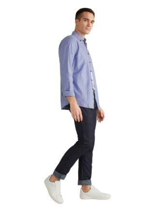 JOOP! JEANS Haven Business-Hemd Herren, Blau