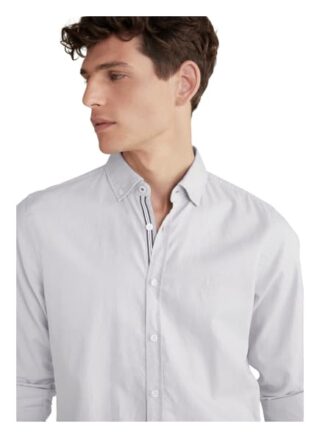 JOOP! JEANS Haven Business-Hemd Herren, Grau