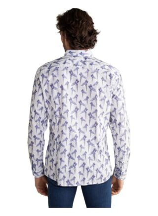 JOOP! JEANS Haven Casual-Hemd Herren, Weiß