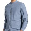 JOOP! JEANS Hedde Casual-Hemd Herren, Blau