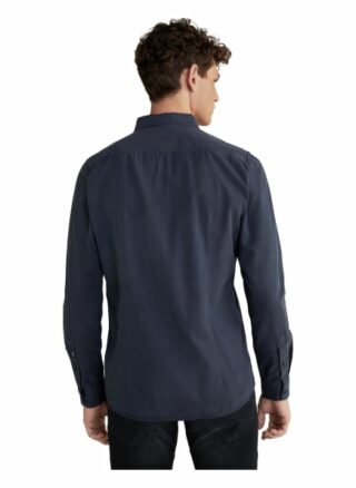 JOOP! JEANS Heli Casual-Hemd Herren, Blau