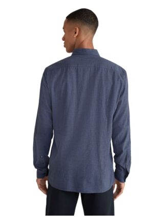 JOOP! JEANS Heli Casual-Hemd Herren, Blau