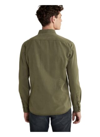 JOOP! JEANS Heli Casual-Hemd Herren, Grün