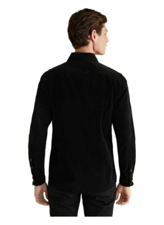 JOOP! JEANS Henrik Casual-Hemd Herren, Schwarz