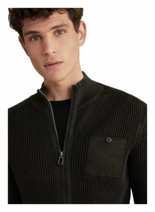 JOOP! JEANS Heris Strickjacke Herren, Schwarz