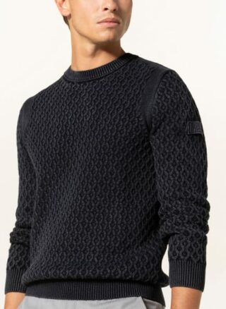 JOOP! JEANS Hilbert Pullover Herren, Blau