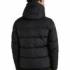 JOOP! JEANS Joshas Steppjacke Herren, Schwarz