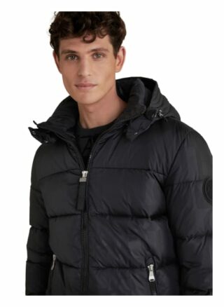 JOOP! JEANS Joshas Steppjacke Herren, Schwarz