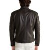 JOOP! JEANS Lima Lederjacke Herren, Braun