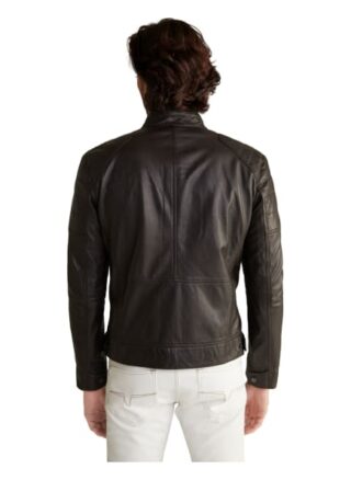 JOOP! JEANS Lima Lederjacke Herren, Braun