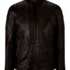JOOP! JEANS Lima Lederjacke Herren, Braun
