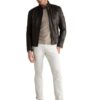 JOOP! JEANS Lima Lederjacke Herren, Braun