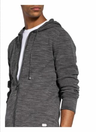 JOOP! JEANS Renzino Strickjacke Herren, Schwarz