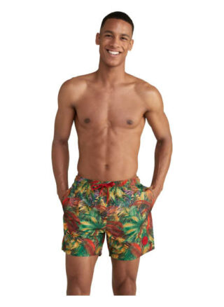 JOOP! JEANS Tulum Beach Shorts Herren, Grün